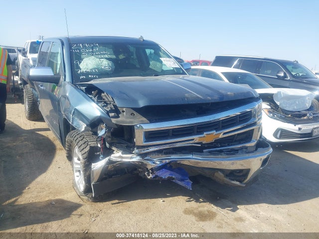 2014 CHEVROLET SILVERADO 1500 LTZ VIN: 3GCUKSEC4EG109722