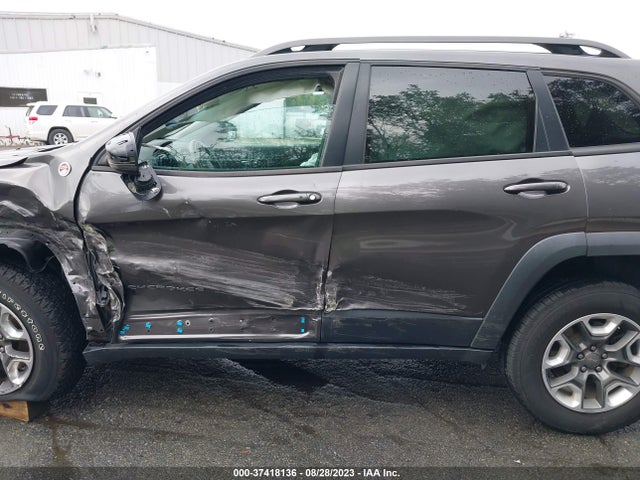 2019 JEEP CHEROKEE TRAILHAWK VIN: 1C4PJMBX3KD316789