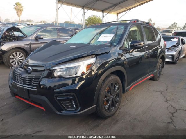 JF2SKARC2MH580365 Subaru Forester Sport