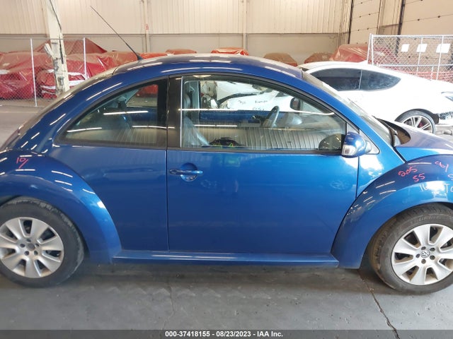 2008 VOLKSWAGEN NEW BEETLE COUPE S VIN: 3VWPW31C58M502385