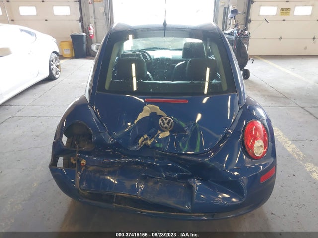 2008 VOLKSWAGEN NEW BEETLE COUPE S VIN: 3VWPW31C58M502385