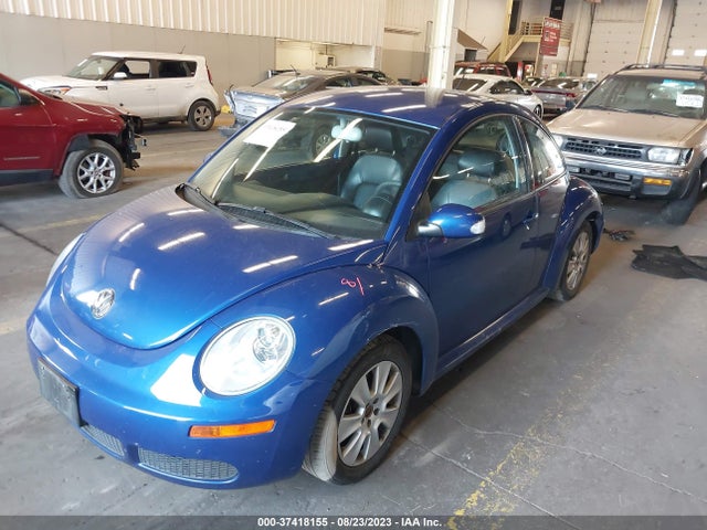 2008 VOLKSWAGEN NEW BEETLE COUPE S VIN: 3VWPW31C58M502385