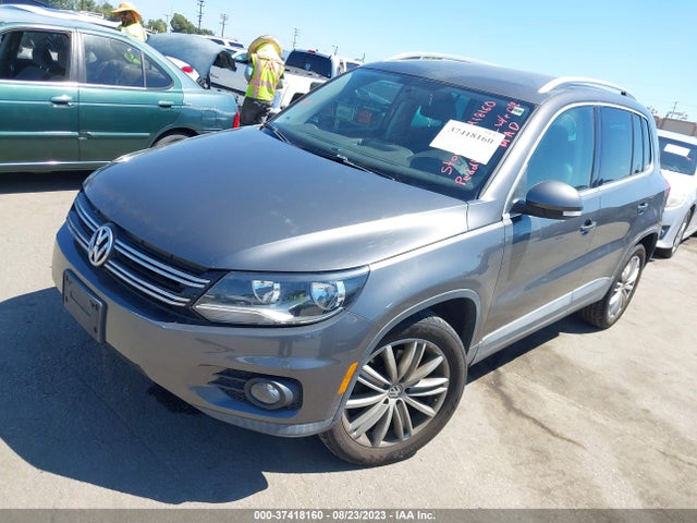 WVGAV3AX6EW553853 Volkswagen TIGUAN SE