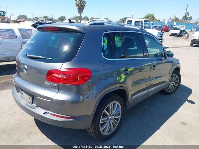 WVGAV3AX6EW553853 Volkswagen TIGUAN SE