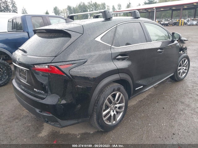 JTJBJRBZ5G2030564 Lexus NX 300H