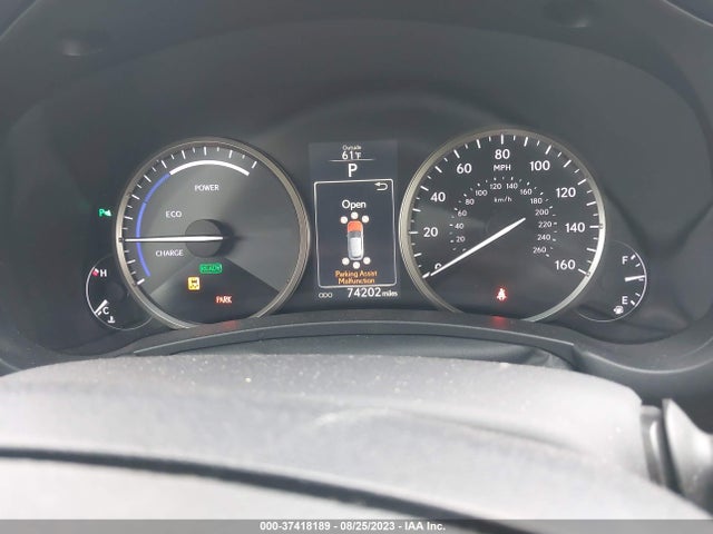 JTJBJRBZ5G2030564 Lexus NX 300H