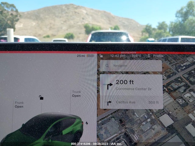 Tesla Model Y Long Range 2022 7SAYGDEE4NF558410 Image 8