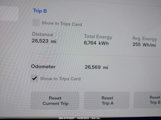 5YJ3E1EA0KF323796 Tesla Model 3 Range