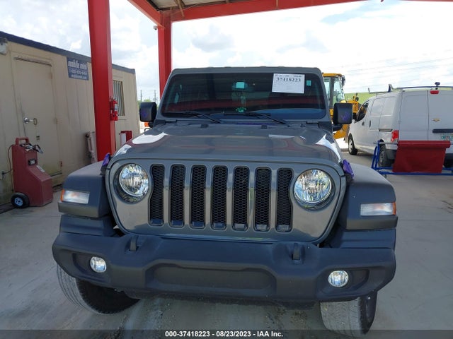 1C4HJXDG4NW164355 Jeep Wrangler Unlimited Sport Altitude