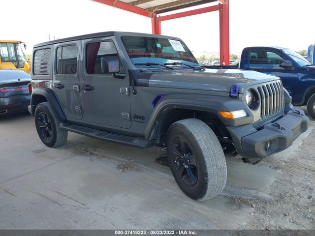 1C4HJXDG4NW164355 Jeep Wrangler Unlimited Sport Altitude
