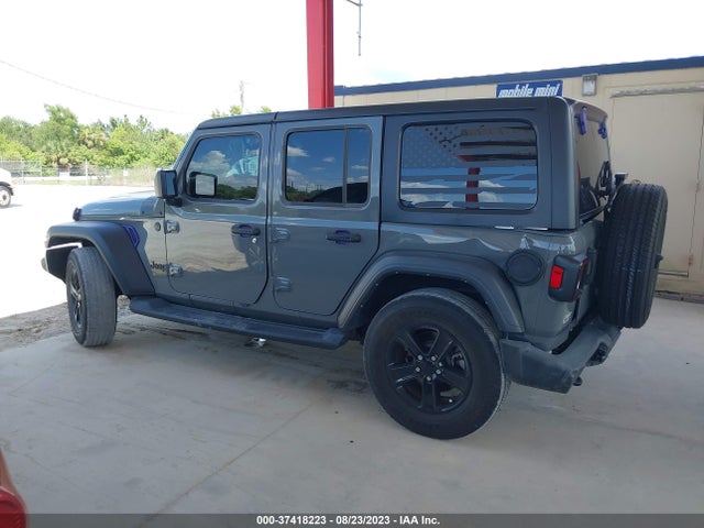1C4HJXDG4NW164355 Jeep Wrangler Unlimited Sport Altitude