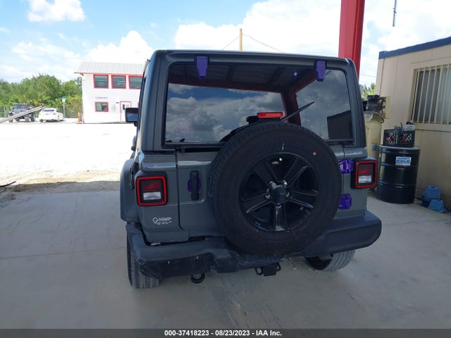 1C4HJXDG4NW164355 Jeep Wrangler Unlimited Sport Altitude