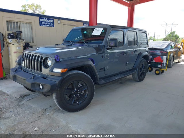 1C4HJXDG4NW164355 Jeep Wrangler Unlimited Sport Altitude