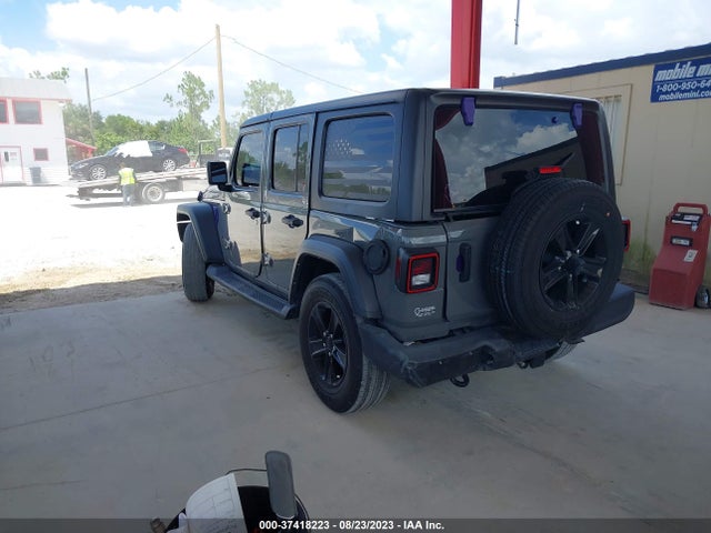 1C4HJXDG4NW164355 Jeep Wrangler Unlimited Sport Altitude