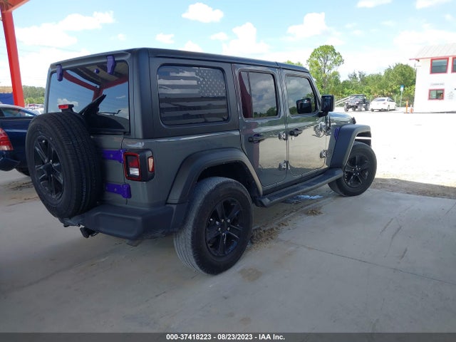 1C4HJXDG4NW164355 Jeep Wrangler Unlimited Sport Altitude