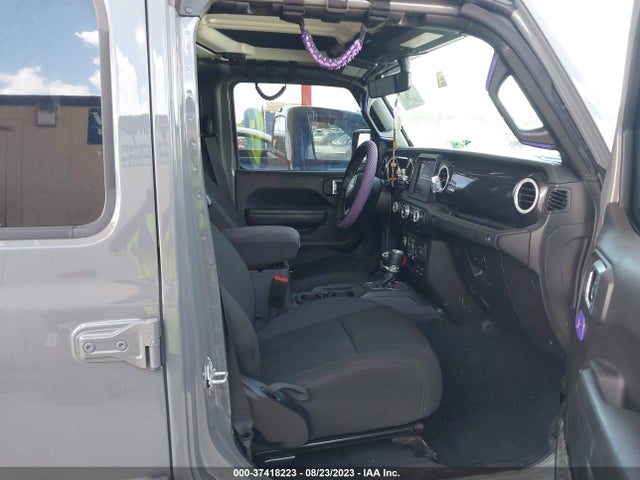1C4HJXDG4NW164355 Jeep Wrangler Unlimited Sport Altitude