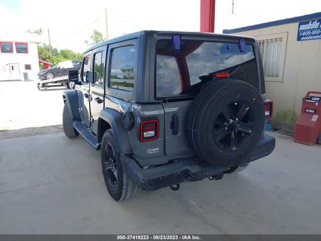 1C4HJXDG4NW164355 Jeep Wrangler Unlimited Sport Altitude