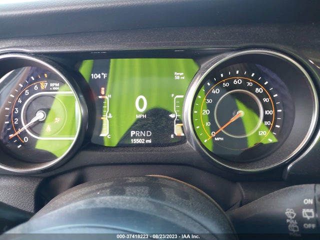 1C4HJXDG4NW164355 Jeep Wrangler Unlimited Sport Altitude