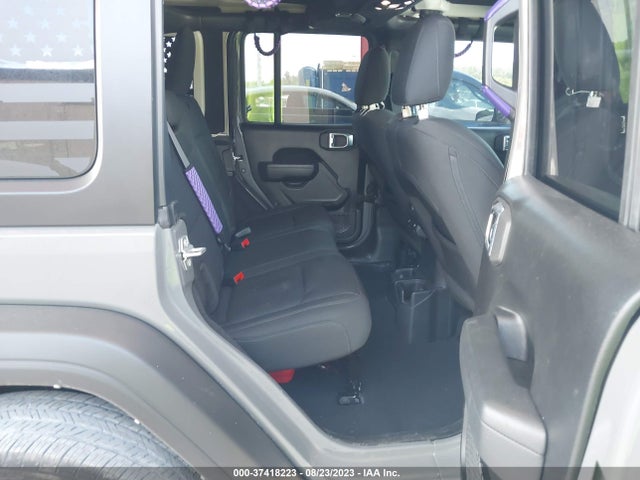 1C4HJXDG4NW164355 Jeep Wrangler Unlimited Sport Altitude