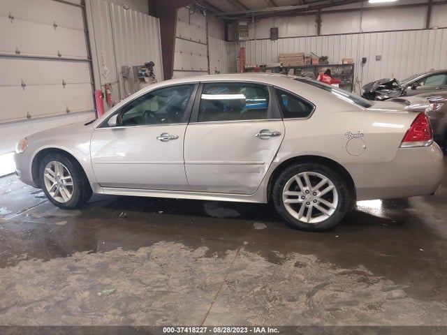 2010 CHEVROLET IMPALA LTZ VIN: 2G1WC5EM2A1166383