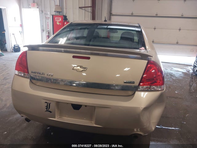 2010 CHEVROLET IMPALA LTZ VIN: 2G1WC5EM2A1166383