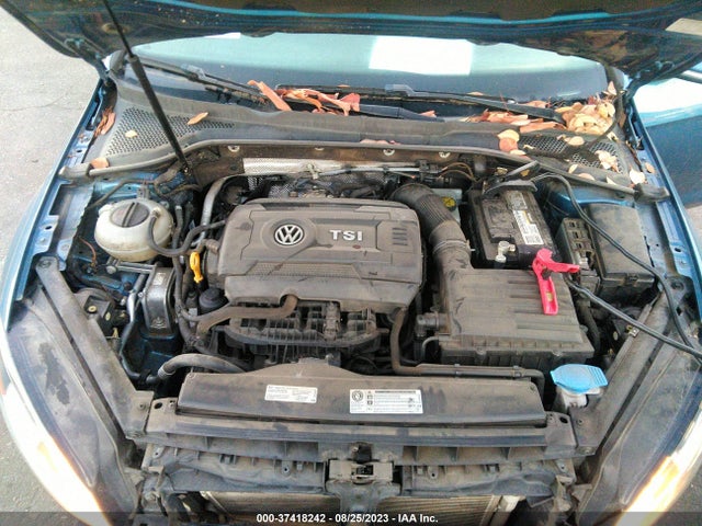 3VW217AUXGM035052 Volkswagen Golf Tsi S W/sunroof