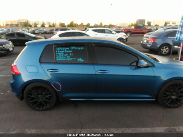 3VW217AUXGM035052 Volkswagen Golf Tsi S W/sunroof