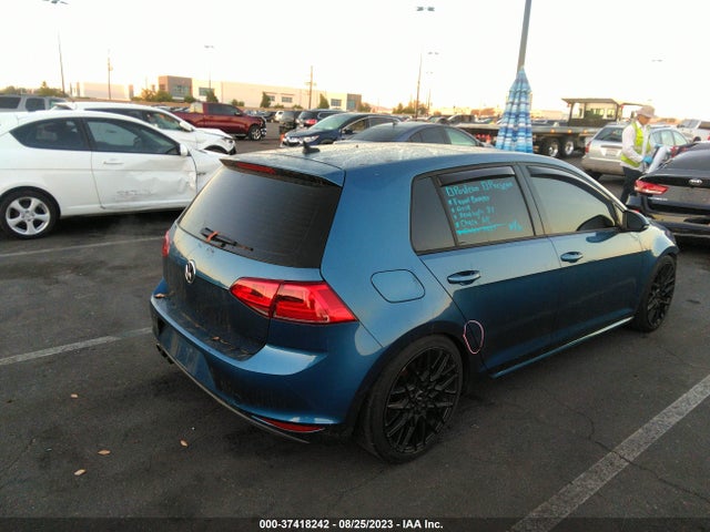 3VW217AUXGM035052 Volkswagen Golf Tsi S W/sunroof