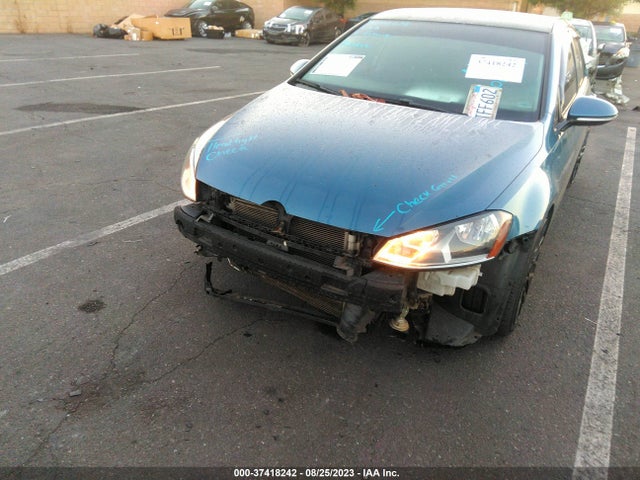 3VW217AUXGM035052 Volkswagen Golf Tsi S W/sunroof