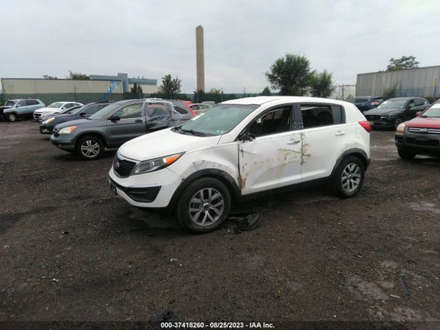 KNDPB3AC1F7703870 KIA Sportage Lx