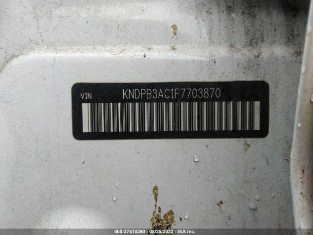 KNDPB3AC1F7703870 KIA Sportage Lx
