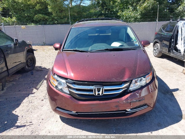Honda Odyssey Ex-l 2016 5FNRL5H61GB038062 Image 12