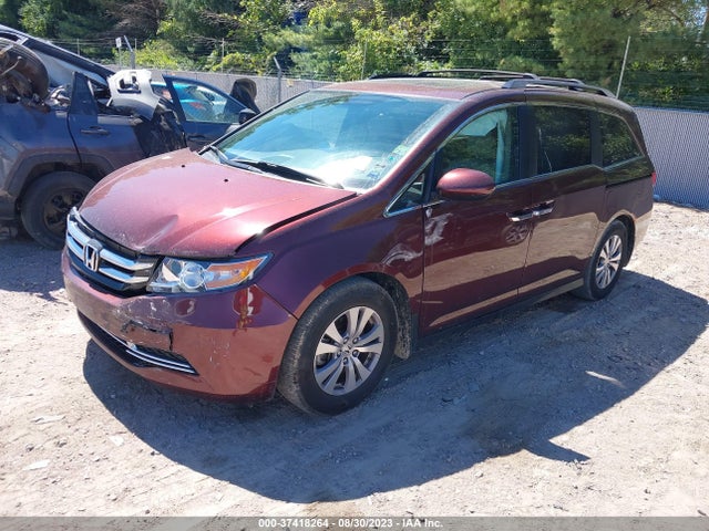 Honda Odyssey Ex-l 2016 5FNRL5H61GB038062 Image 2
