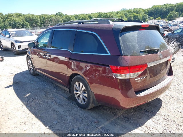 Honda Odyssey Ex-l 2016 5FNRL5H61GB038062 Image 3
