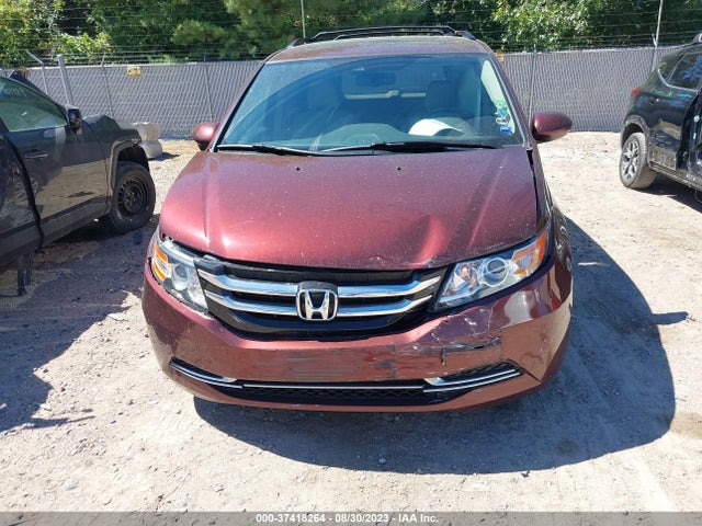 Honda Odyssey Ex-l 2016 5FNRL5H61GB038062 Image 6
