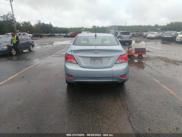 2012 HYUNDAI ACCENT GLS VIN: KMHCU4AE9CU063562