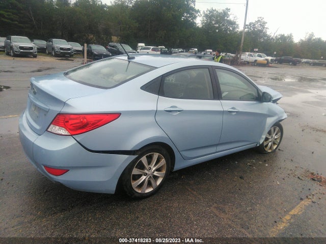 2012 HYUNDAI ACCENT GLS VIN: KMHCU4AE9CU063562