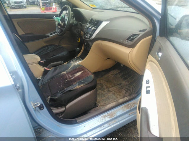 2012 HYUNDAI ACCENT GLS VIN: KMHCU4AE9CU063562
