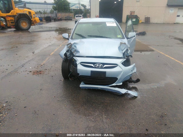 2012 HYUNDAI ACCENT GLS VIN: KMHCU4AE9CU063562