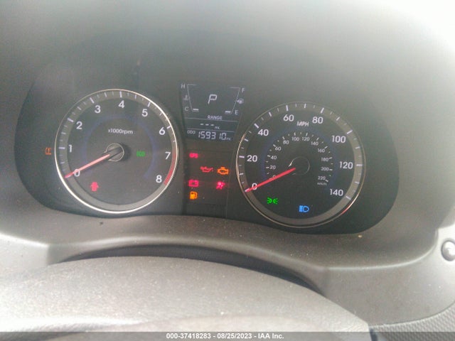 2012 HYUNDAI ACCENT GLS VIN: KMHCU4AE9CU063562