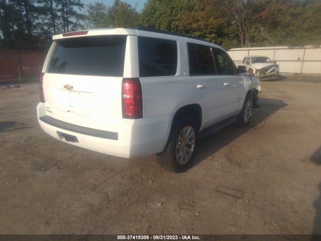 Chevrolet Tahoe Lt 2015 1GNSKBKC4FR631996 Image 4