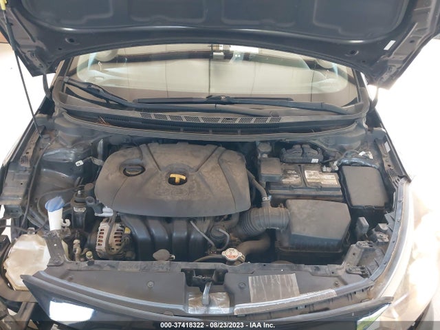 KIA Forte 5-door Lx 2016 KNAFK5A81G5602356 Image 10