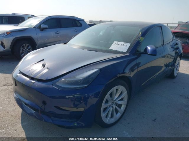 5YJ3E1EB0NF268893 Tesla Model 3 Long Range