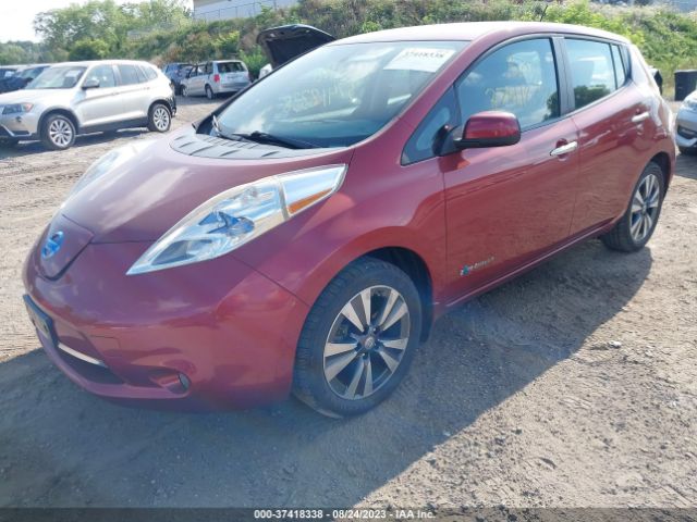 1N4AZ0CP4FC319689 Nissan LEAF SV