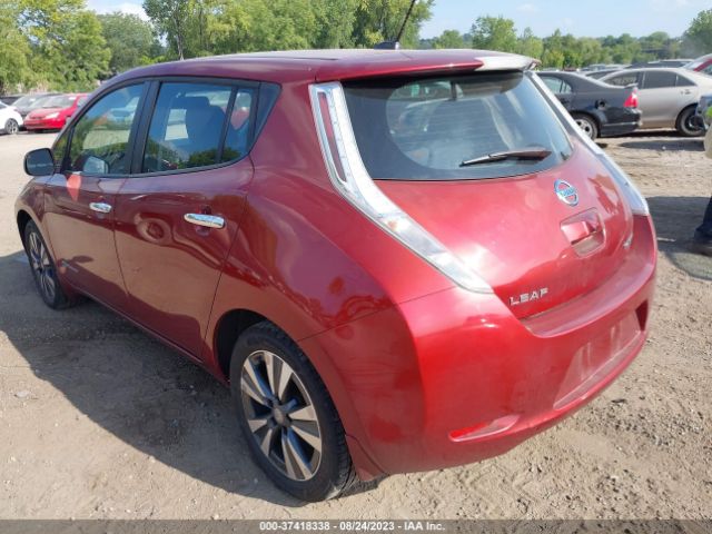 1N4AZ0CP4FC319689 Nissan LEAF SV