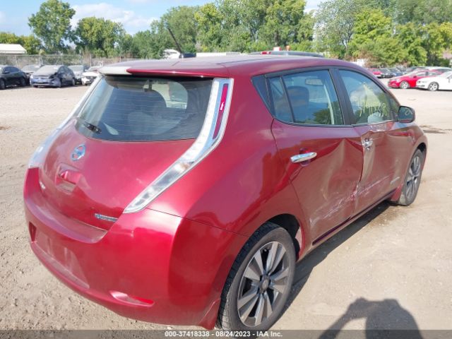 1N4AZ0CP4FC319689 Nissan LEAF SV