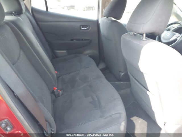 1N4AZ0CP4FC319689 Nissan LEAF SV