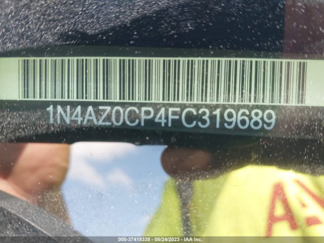 1N4AZ0CP4FC319689 Nissan LEAF SV