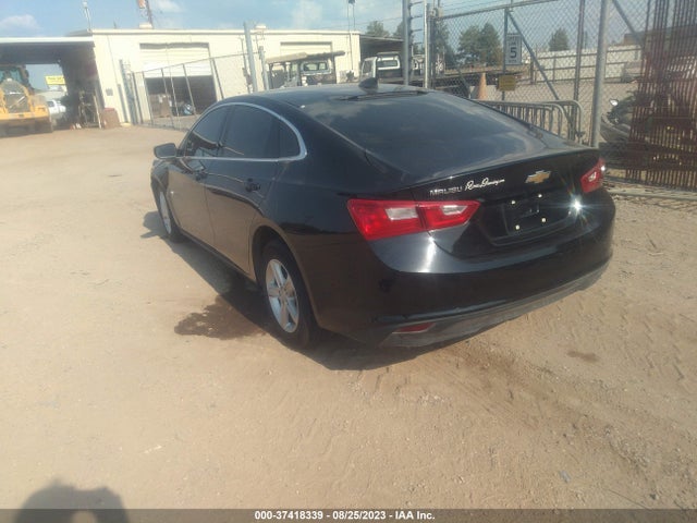 Chevrolet MALIBU LS 2020 1G1ZB5STXLF085168 Image 3