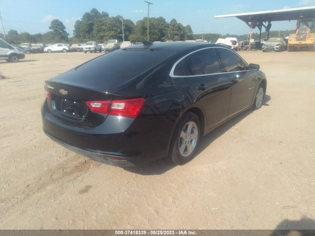 Chevrolet MALIBU LS 2020 1G1ZB5STXLF085168 Image 4